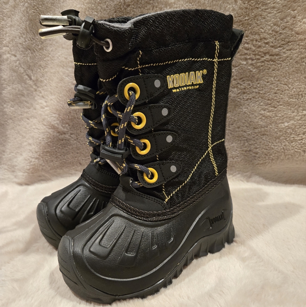 Kodiak Black Winter Boots